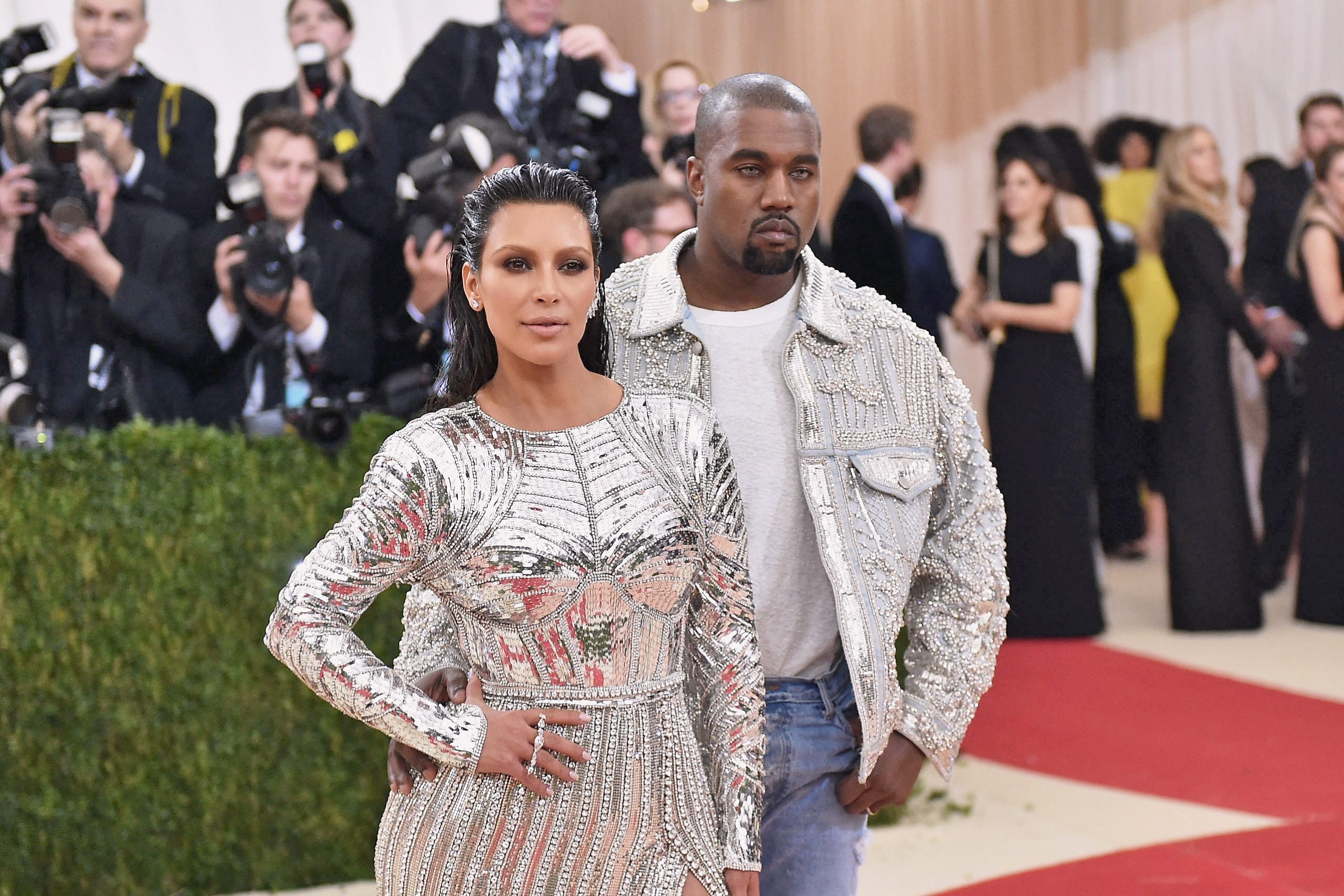 Kim Kardashian Says Kanye West Will Always Be "Family"