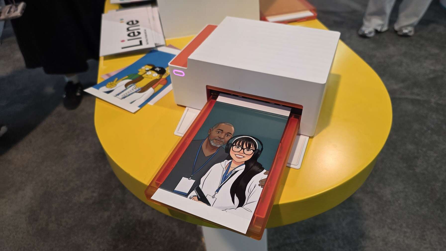 Liene Turned CES 2026 Into a Sticker and Photo Printing Playground | The Outerhaven