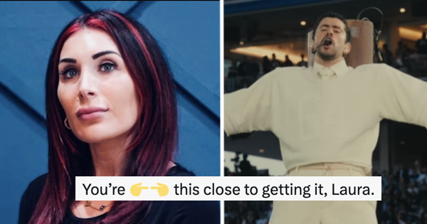 Laura Loomer's jaw-dropping take on Bad Bunny's halftime show perfectly captured the dumb Maga mindset - The Poke