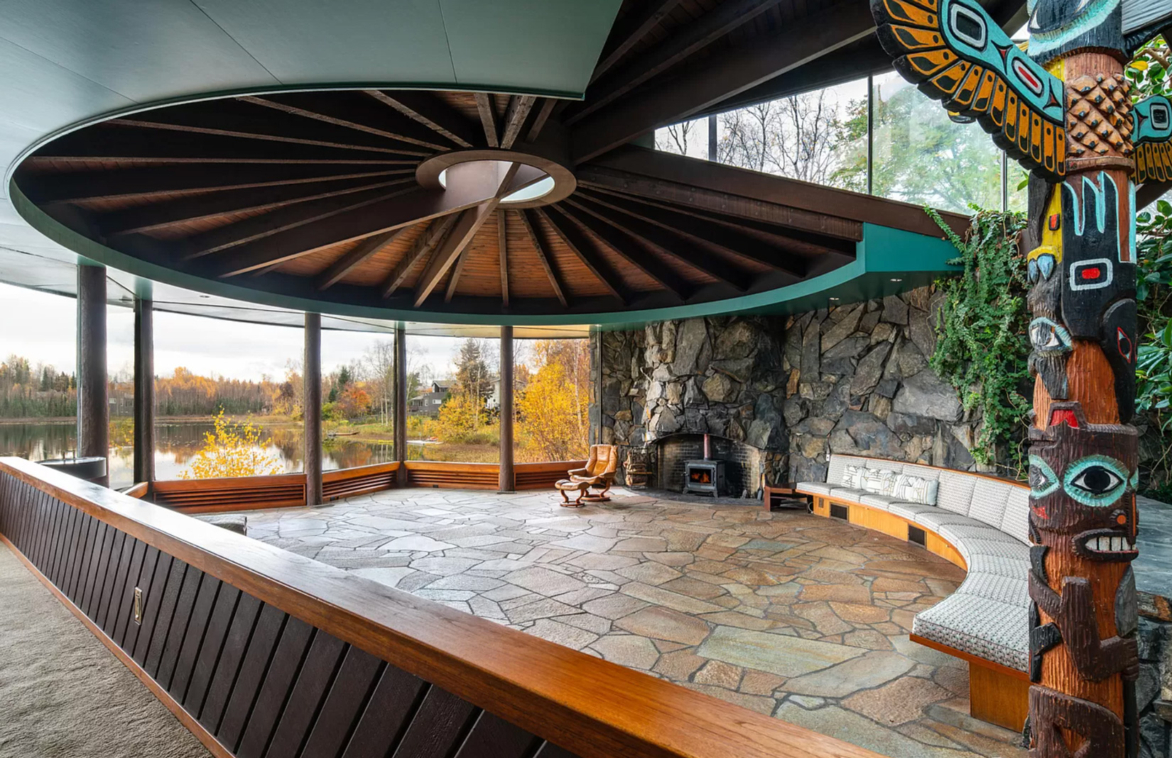 John Lautner's only Alaska home is for sale - The Spaces