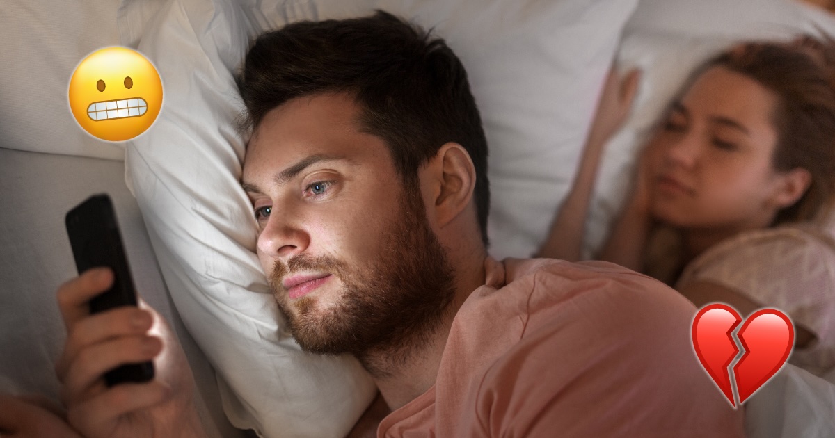 The top way to catch a cheating partner 'everyone misses'
