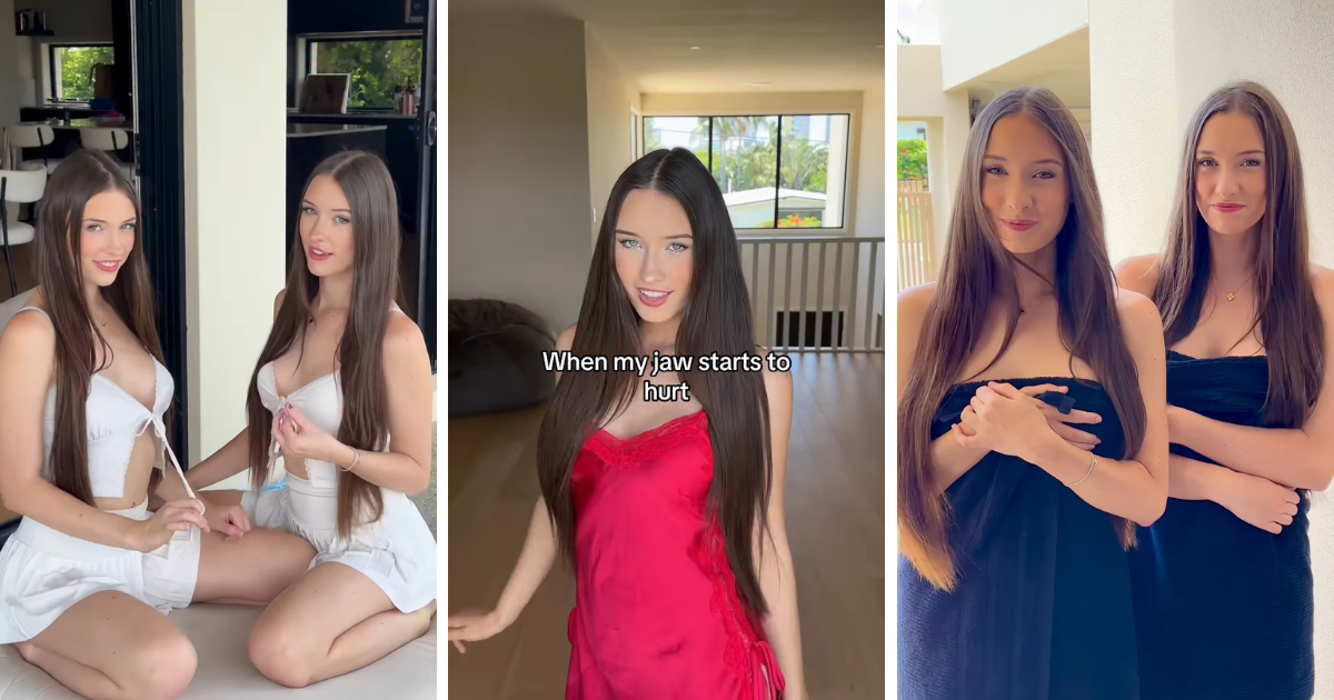 OnlyFans twins share more videos and they’re nastier than before