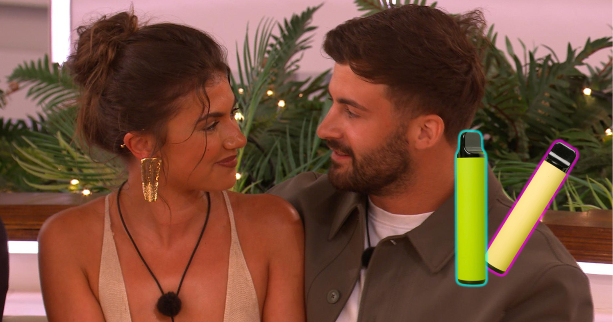 Who smokes or vapes in the Love Island All Stars 2026 villa