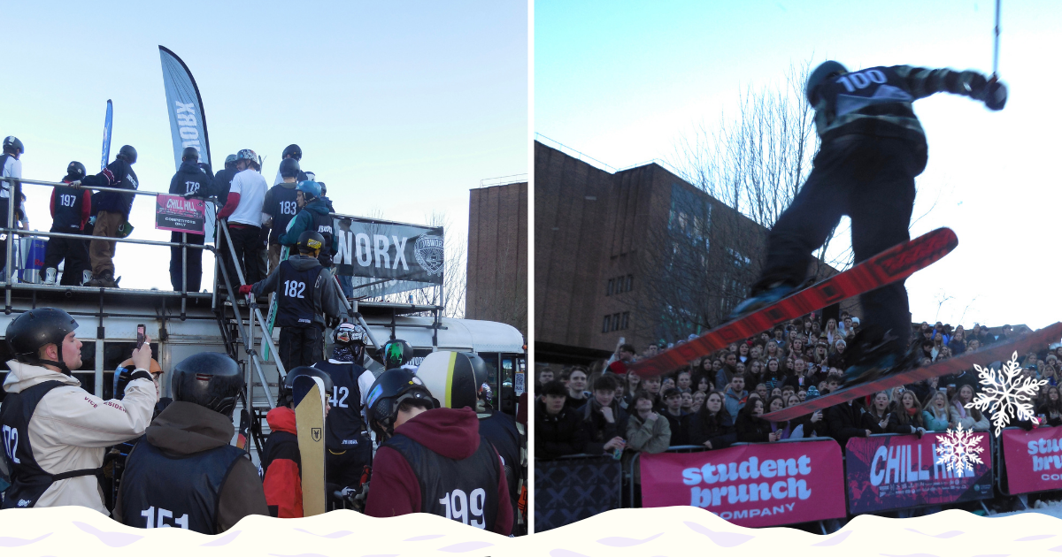 Aprés and 70 tonnes of snow: Chill Hill makes its return to Exeter