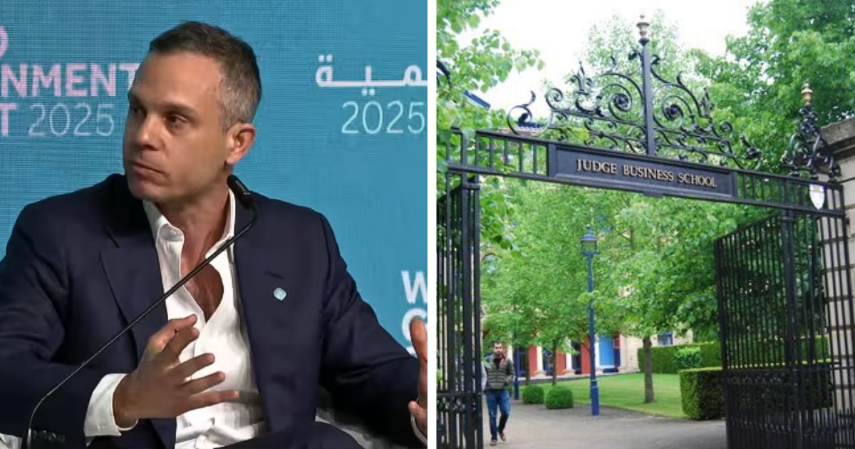 Epstein associate leaves Cambridge University Business School