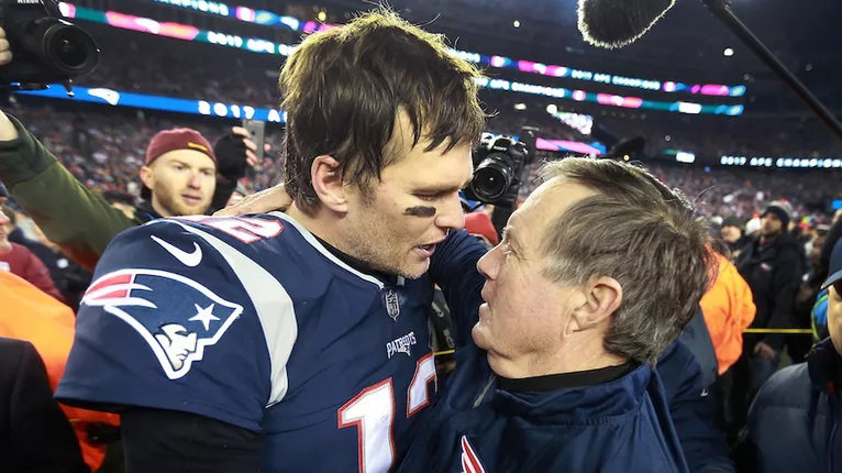 Tom Brady Weighs In After Bill Belichick Misses First-Ballot Hall of Fame - TMSPN