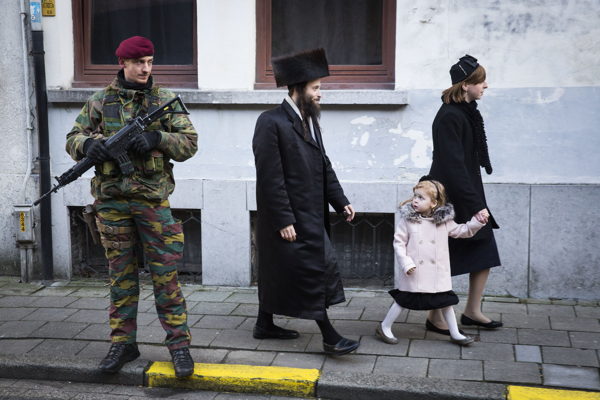 Federal police officers withdrawn from Antwerp’s Jewish quarter