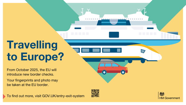 EU’s new Entry-Exit System comes into force - RAC reaction