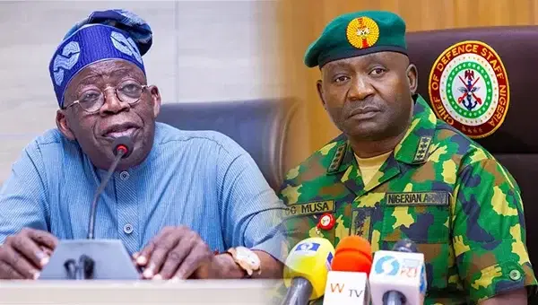 Tinubu swears-in General Musa as Defence Minister