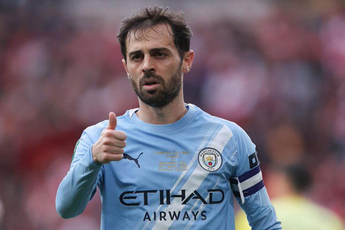 Bernado Silva to leave Man City as free agent end of season - Vanguard News
