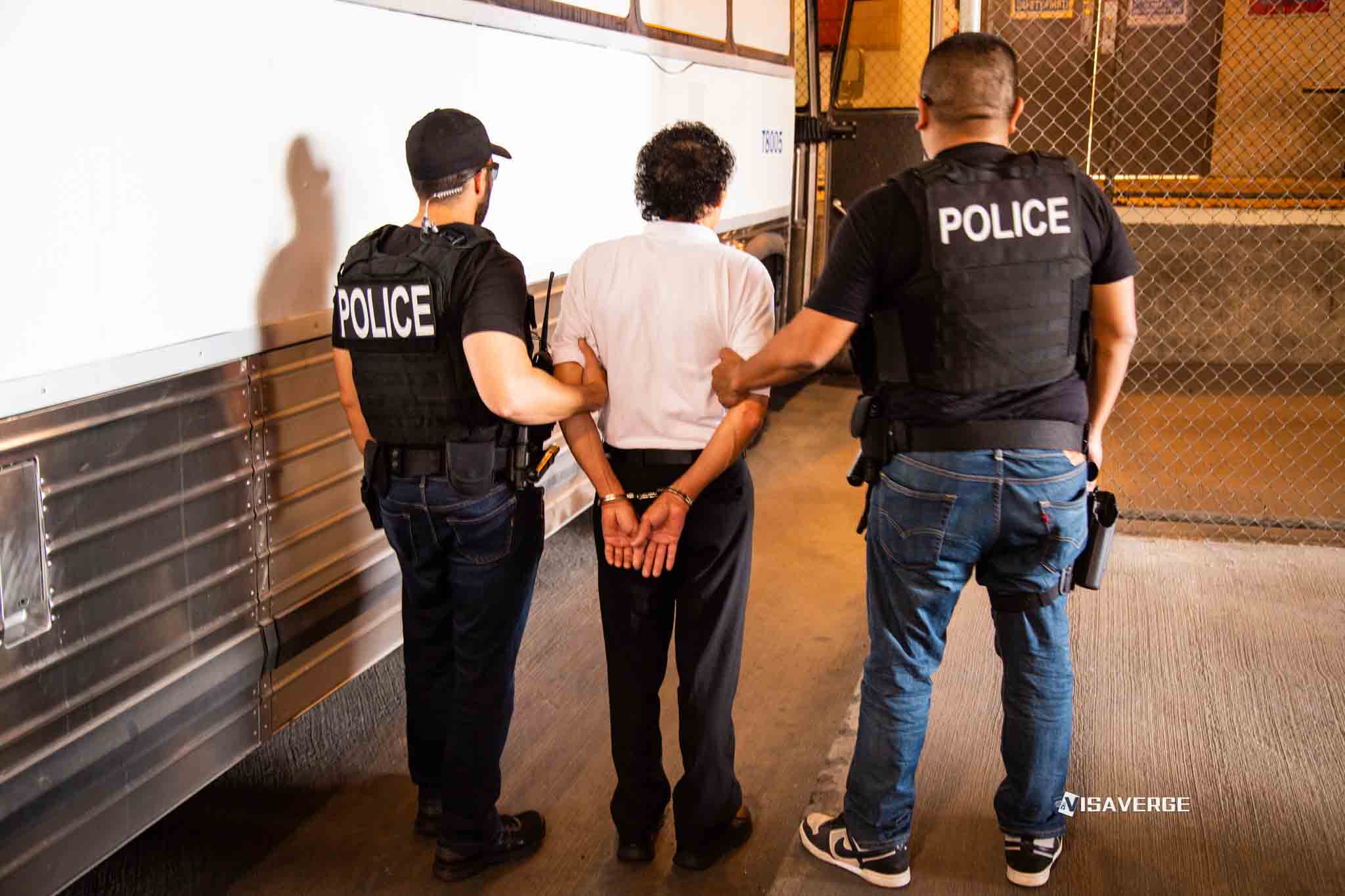 ICE Agents Detain Migrants on Church Grounds at Two California Parishes
