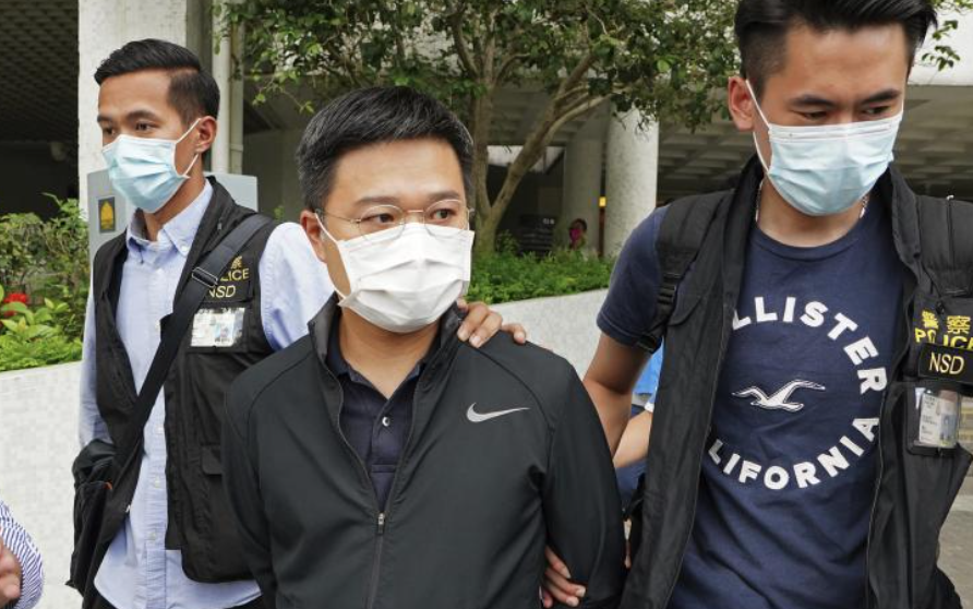 World’s Press Condemns Arrest of Apple Daily Editor-in-Chief - WAN-IFRA