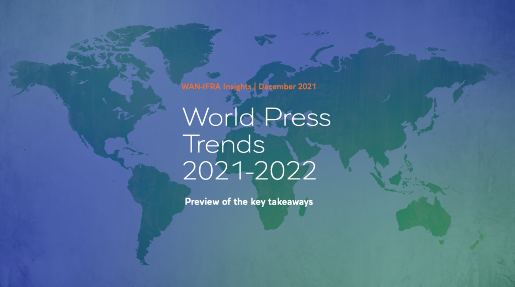 World Press Trends preview: Publishers upbeat about future business - WAN-IFRA