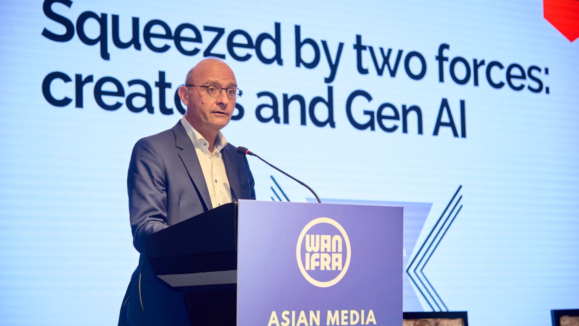 How AI and the creator economy are rewriting Mediahuis’ strategic playbook - WAN-IFRA