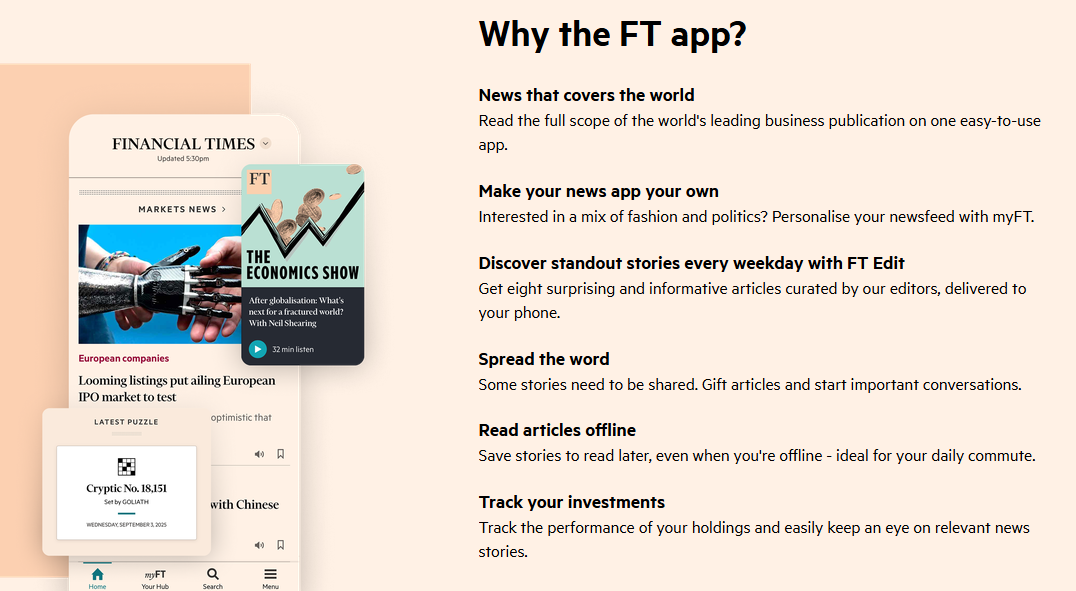 Keeping readers close: How the FT’s app became a subscriber retention tool - WAN-IFRA