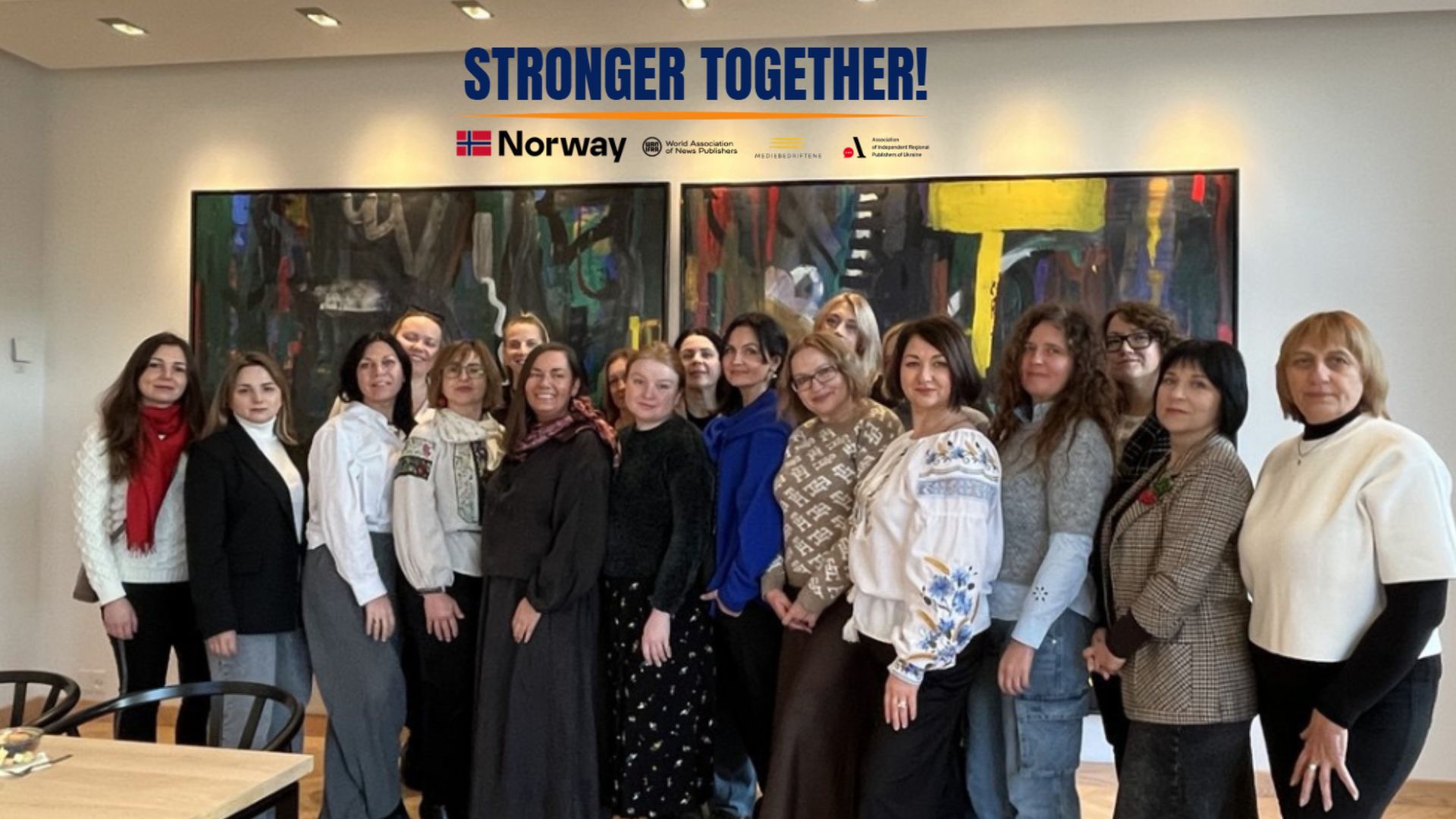 Stronger Together: A Year of Growth, Connection, and Forward Momentum - WAN-IFRA