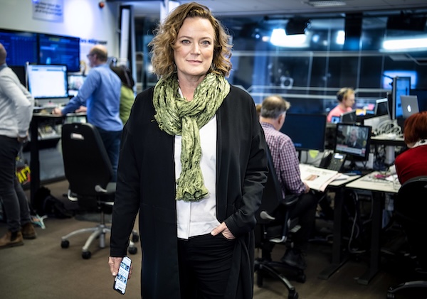 Q&A with Lena K Samuelsson: ‘Who else will take the fight for journalism, if not us?’ - WAN-IFRA