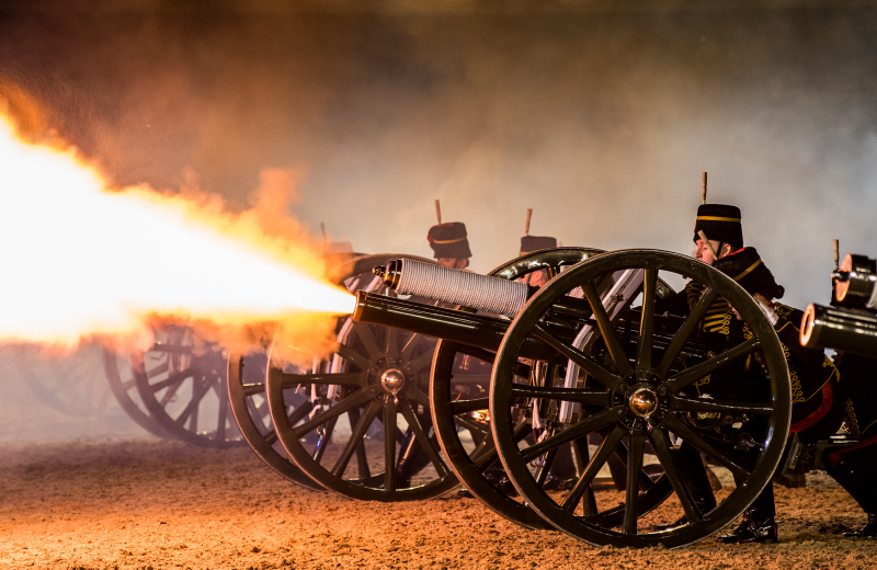 The psychology of artillery effectiveness » Wavell Room Short Read