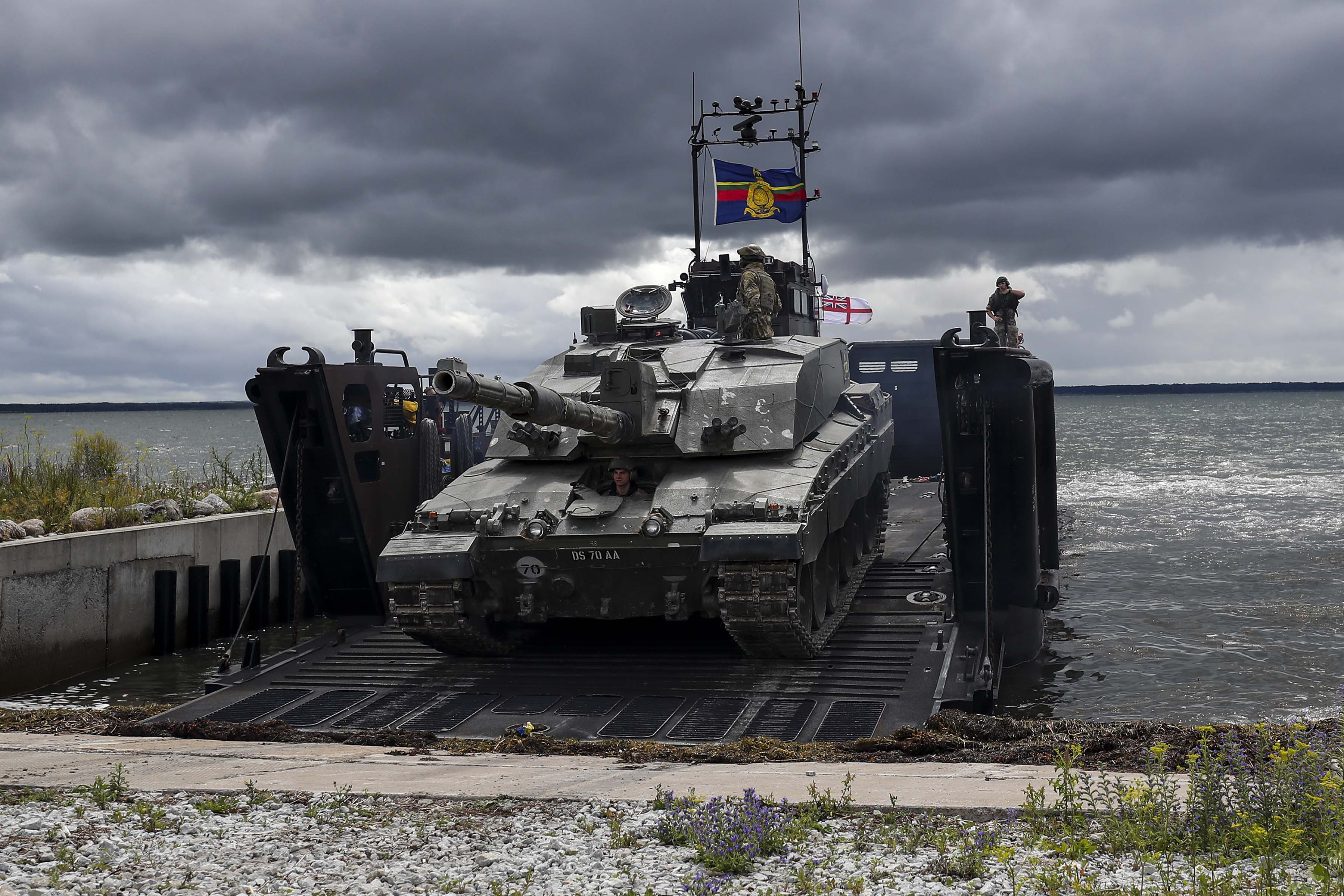 The tank is dead. Long live the tank. » Wavell Room