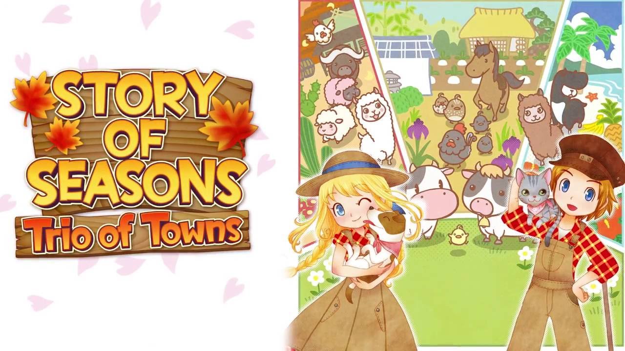 Story of Seasons: Trio of Towns Review - Less Than Great