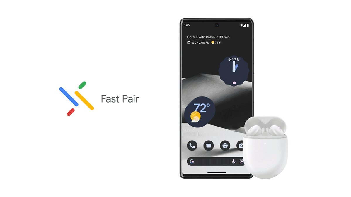 Here is How the Fast Pair for Android Phones Might Work