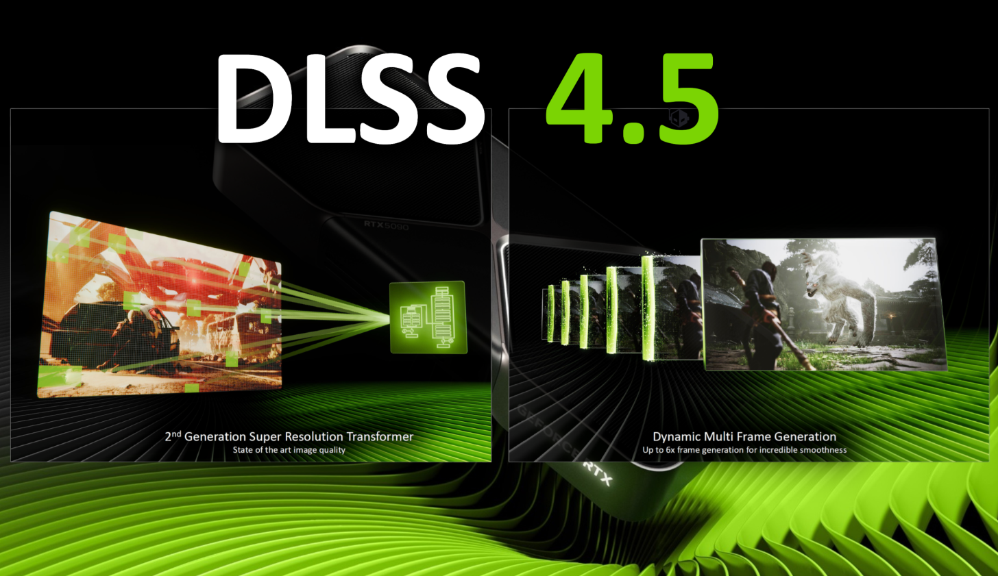 NVIDIA DLSS 4.5 Super Resolution: Full Guide, Image Quality Analysis & Performance Impact