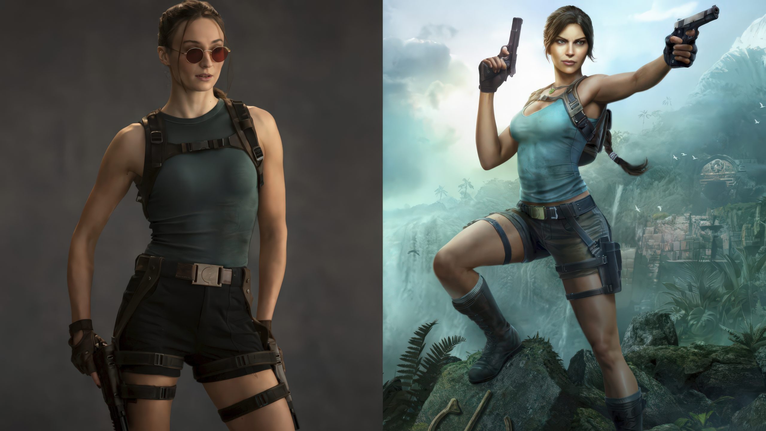 "My Lara Is Not a Sex Bombshell", Says Sophie Turner of Her Version of the Character in Amazon's Tomb Raider TV Series