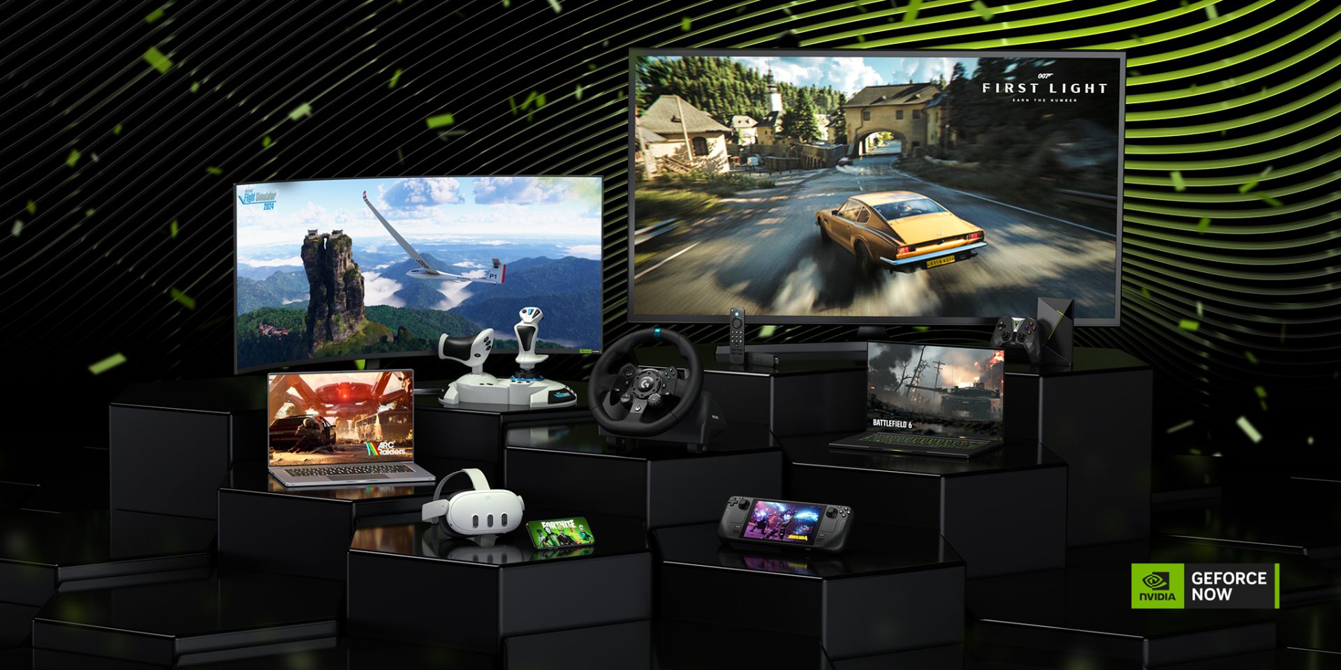 Kingdom Come: Deliverance, REANIMAL and More Join GeForce NOW Library, GFN App Now Live on Amazon Fire TVs