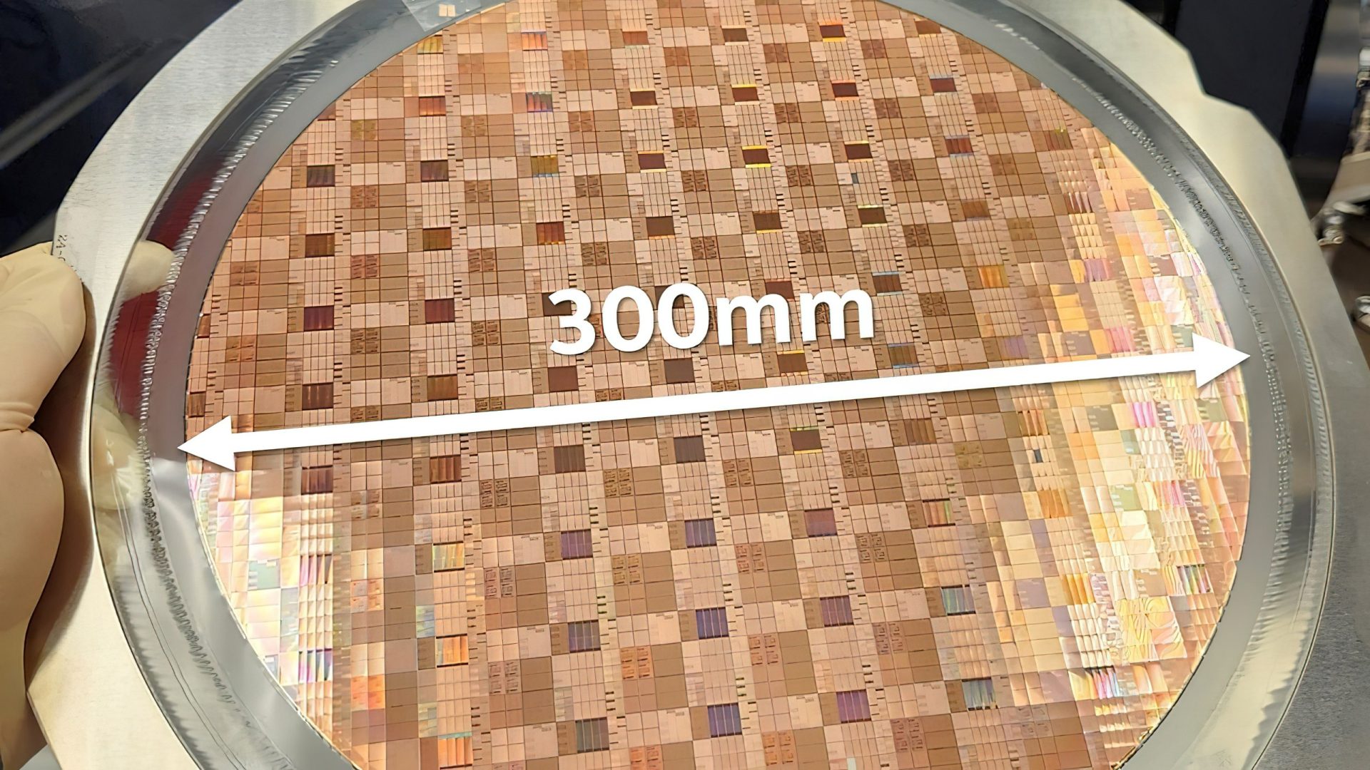 Intel Foundry's Latest Milestone Is The World's Thinnest GaN Chiplet, Measuring Just 19μm