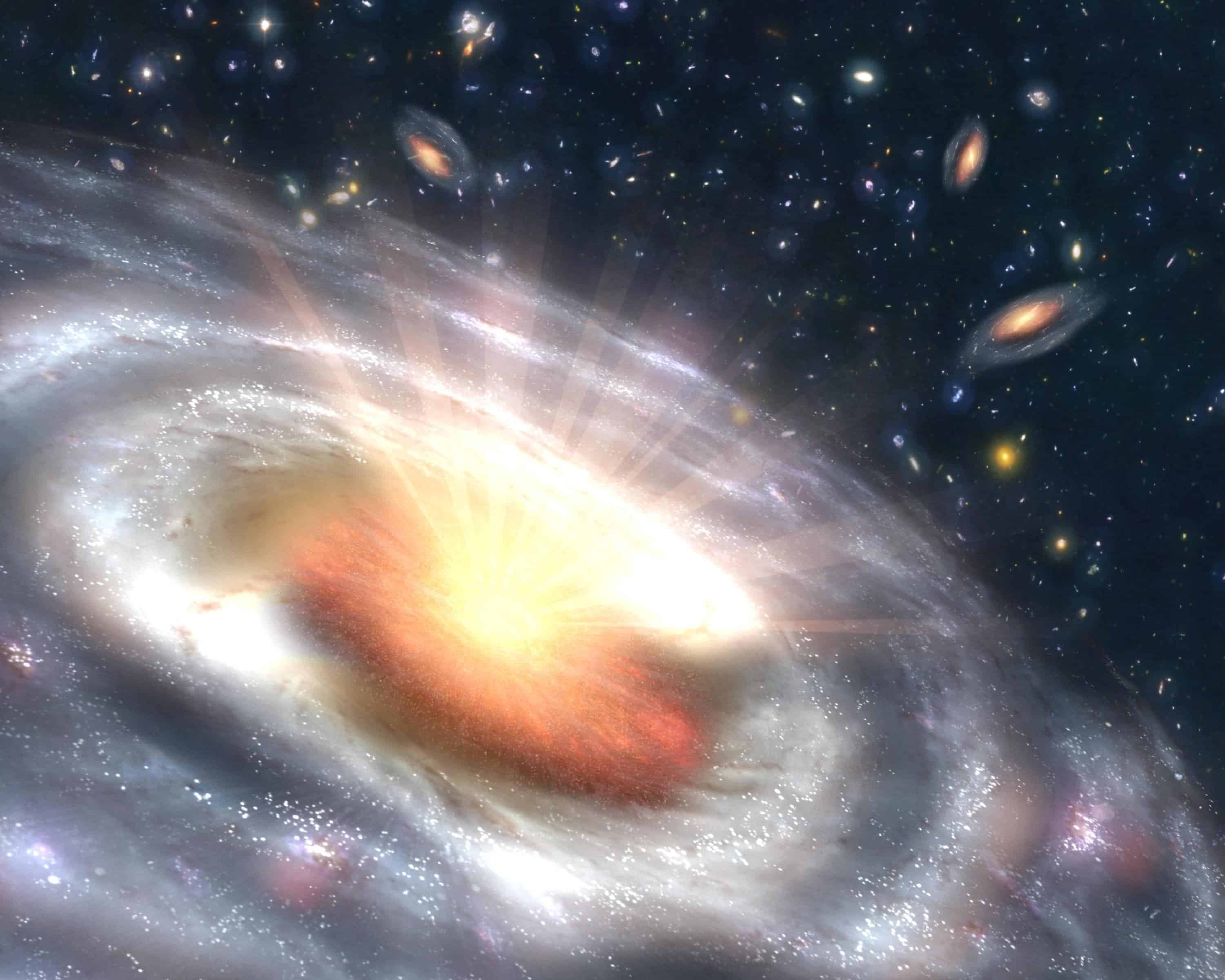 Scientists discover 83 Quasars from the early universe