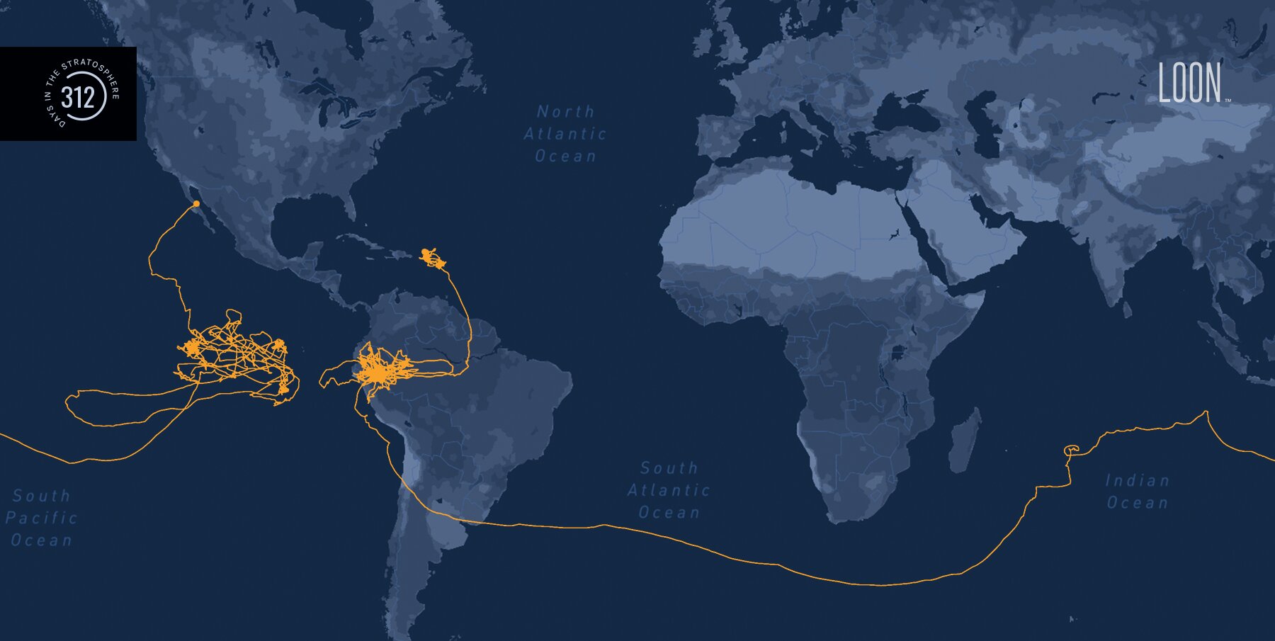 Google-Alphabet balloon breaks record for longest flight in the stratosphere