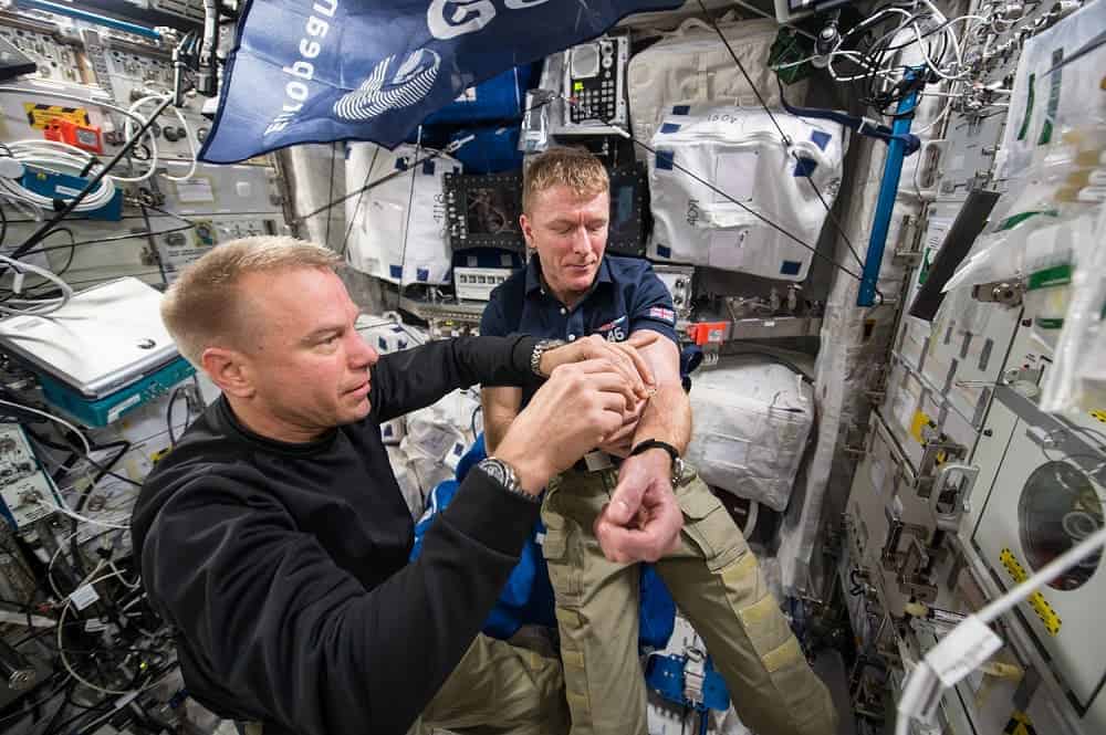 Living in space destroys astronauts' red blood cells