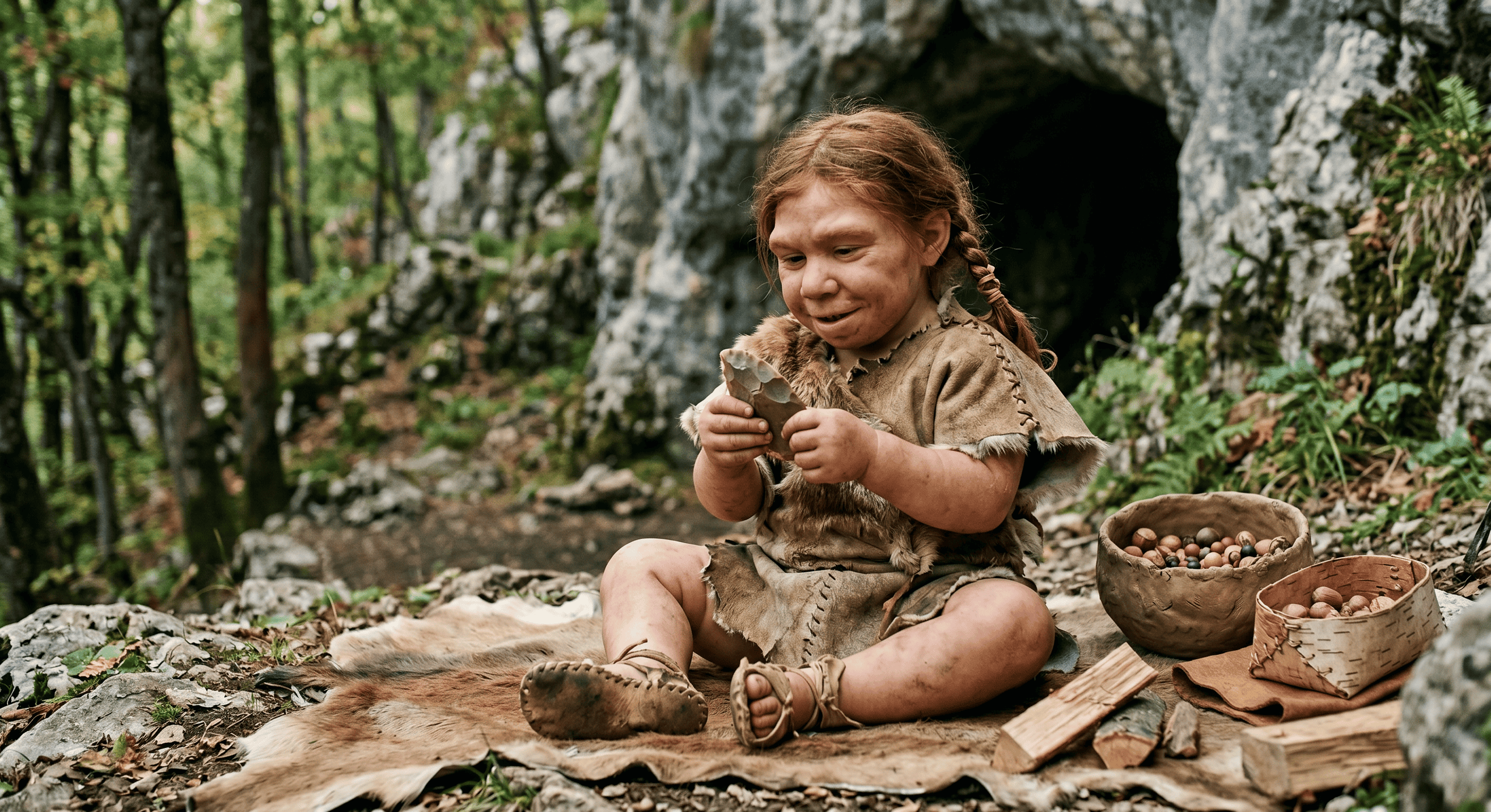 Neanderthal Babies Were Apparently Built Different and Reached Toddler Size in Only Six Months