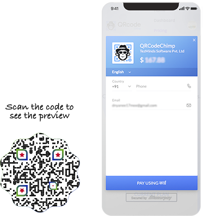 QR code for payments: Get your payments digitally on a single scan!