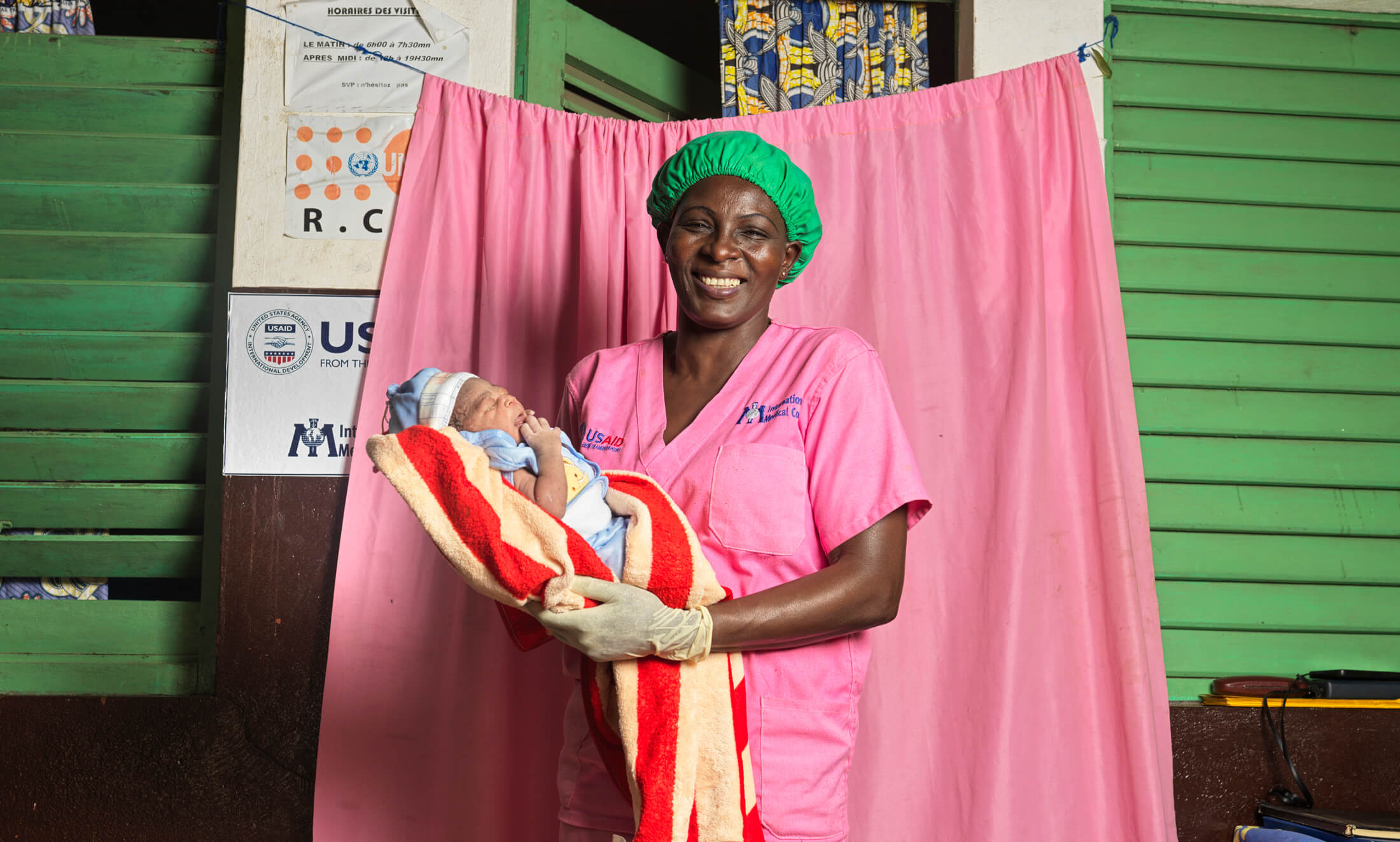 Saving Lives in CAR: An Inside Look | International Medical Corps