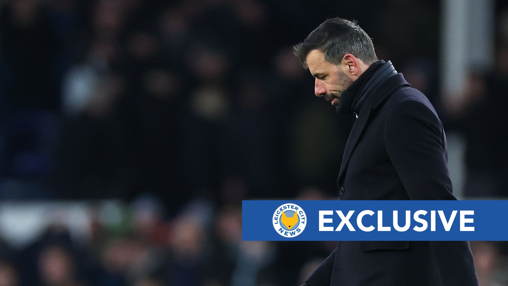 Leicester City considering Ruud van Nistelrooy’s future with European boss eyed as replacement