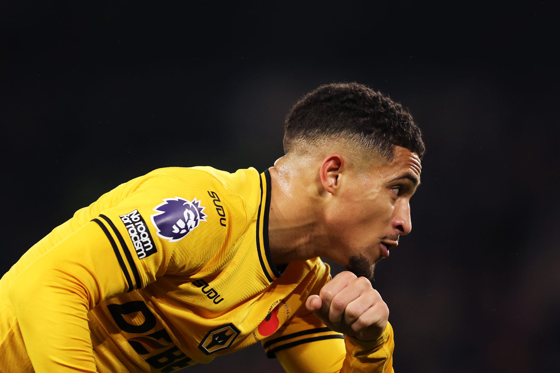 Joao Gomes hails 'monster' Wolves teammate after Wolves' 2-2 draw with Crystal Palace