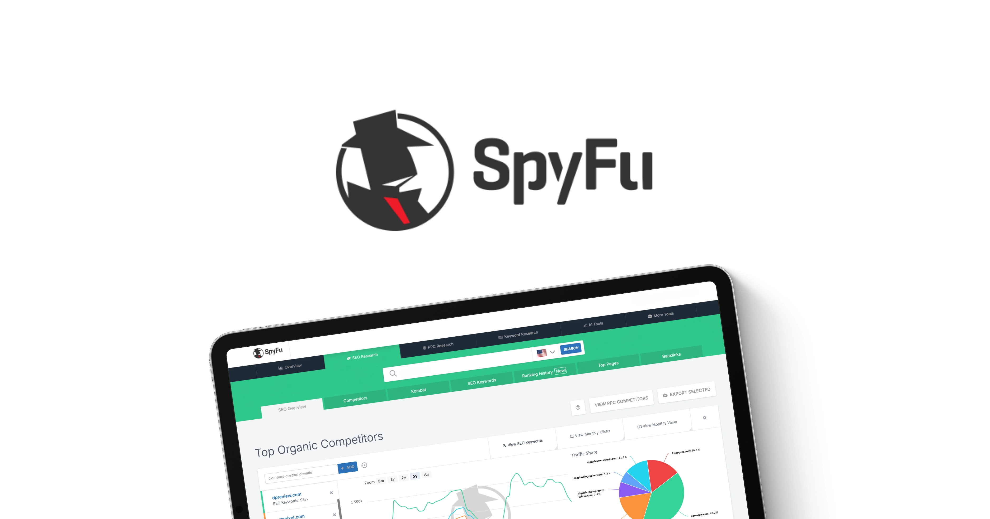 SpyFu - Competitor Keyword Research Tools for Google Ads PPC & SEO