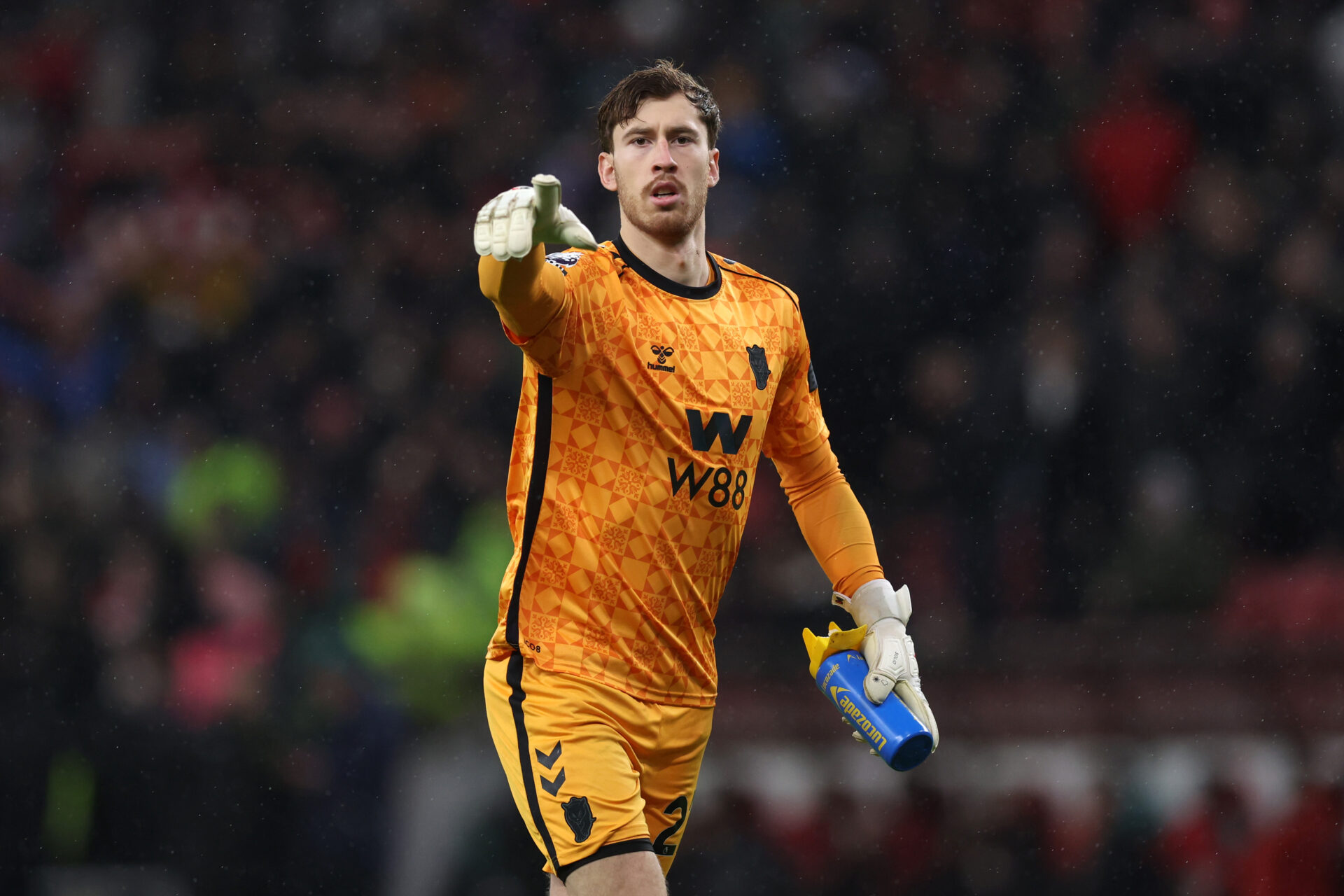 Robin Roefs breaks silence on reports Chelsea want £50m-rated Sunderland star