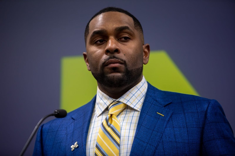 Alleged Sherrone Moore mistress loses job at Michigan