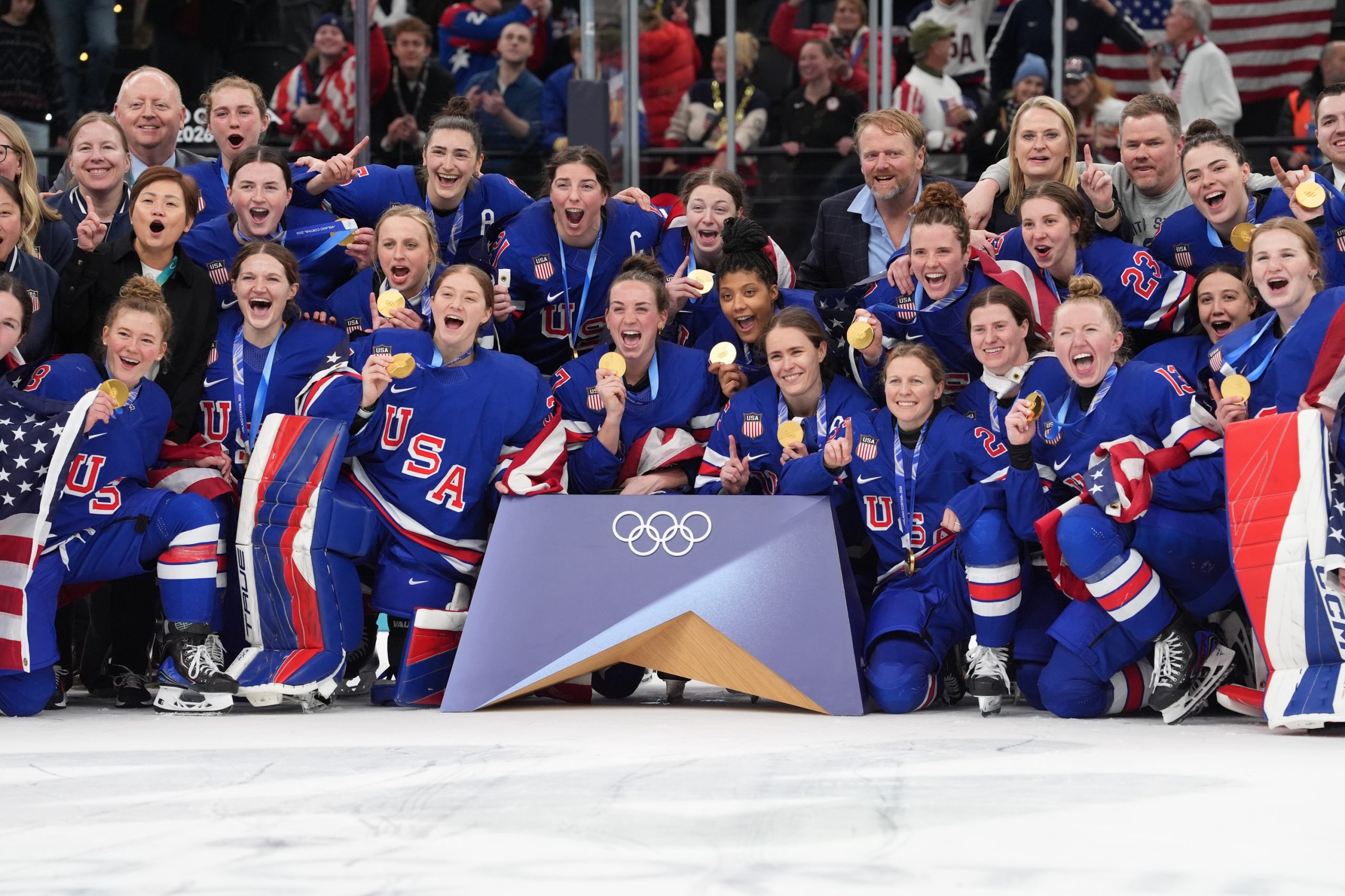 USA women's hockey team will not visit White House