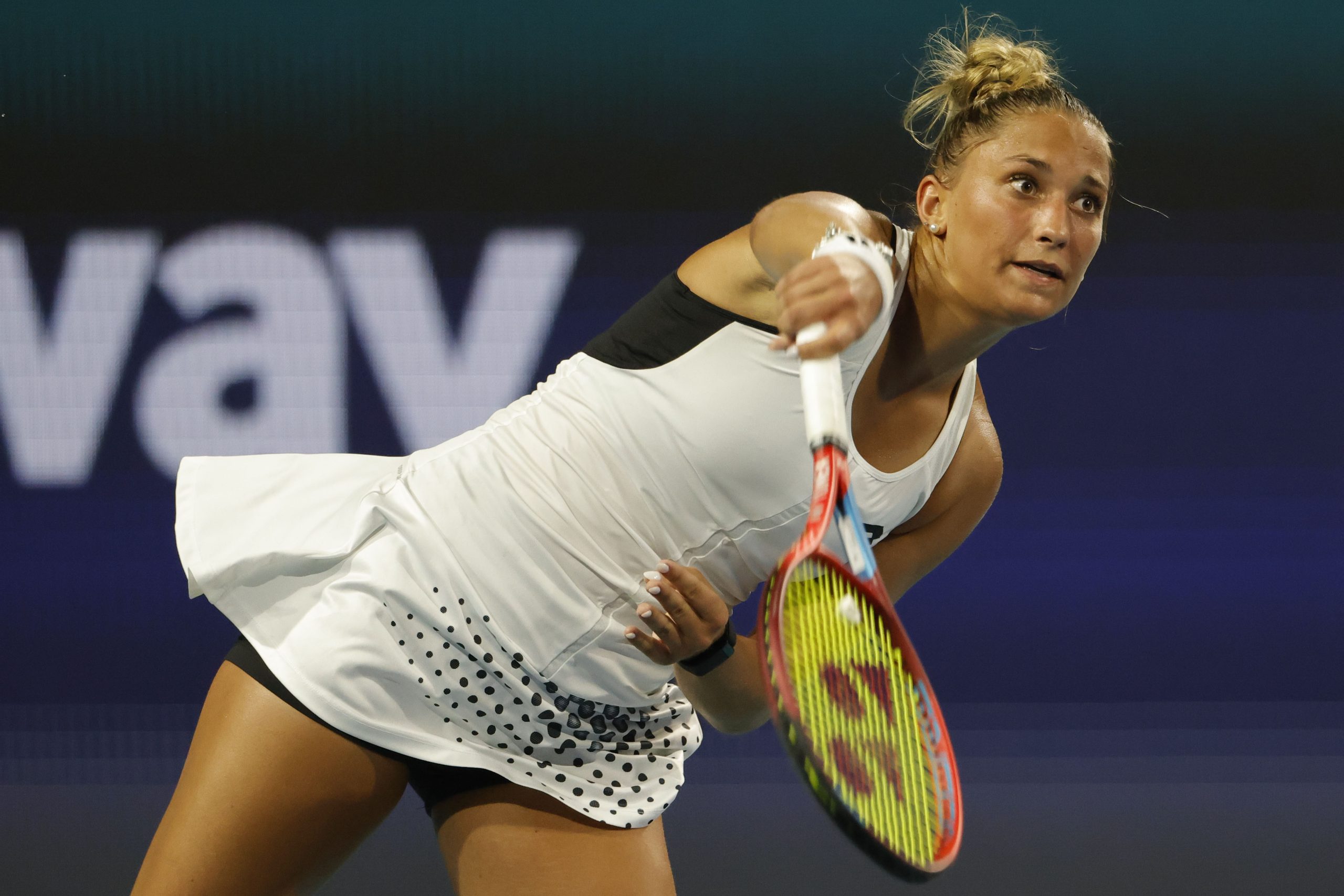 Tennis star Panna Udvardy details blackmail text: 'Either you lose or it's hell'