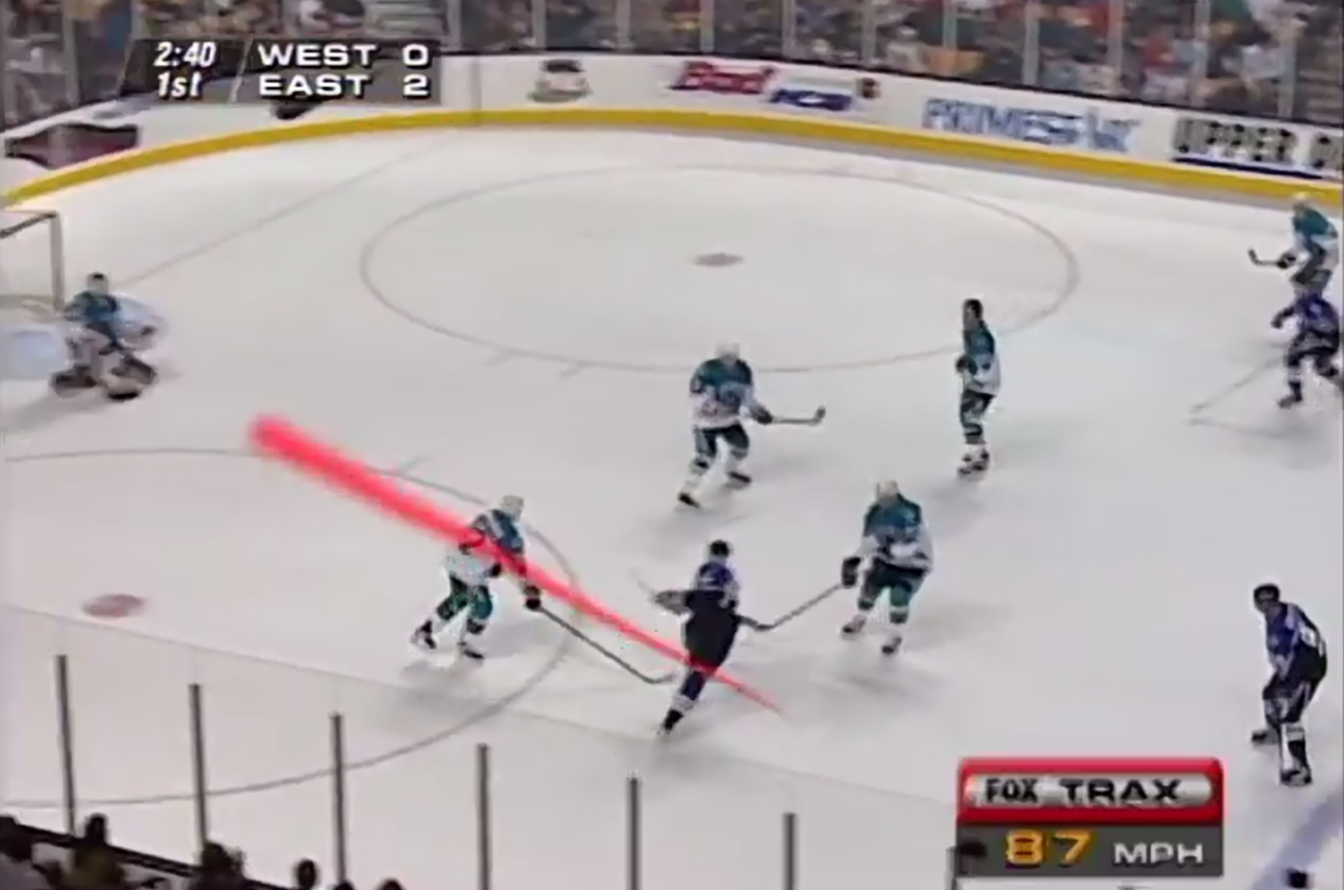 Looking back at the NHL on Fox's glowing puck