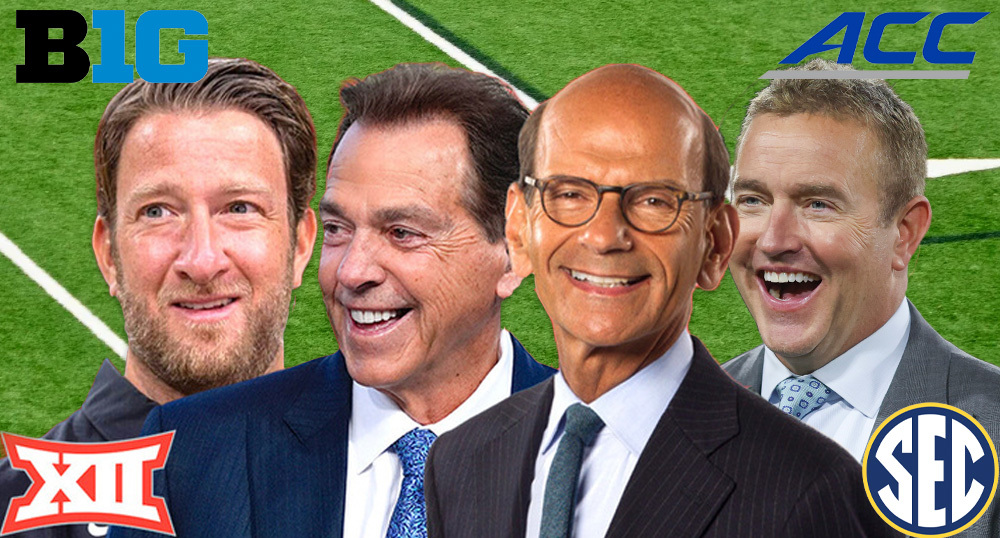 Awful Announcing's 2025 college football media bias rankings