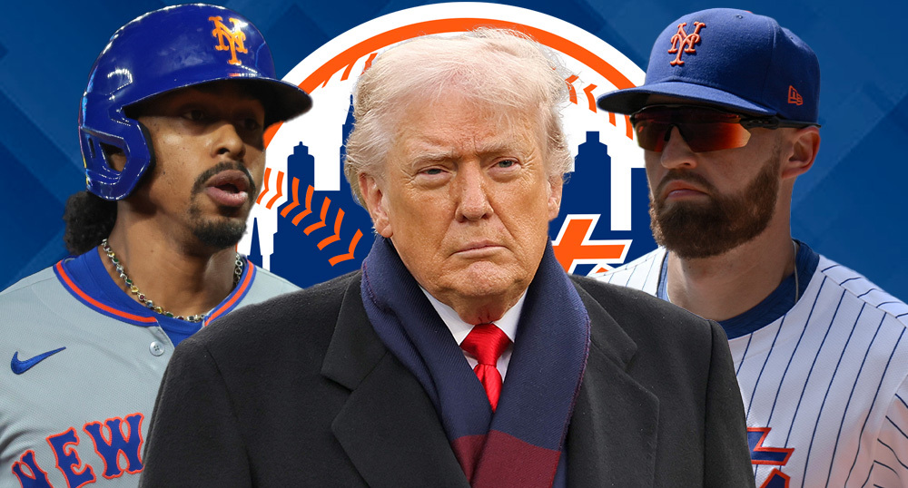 Mike Francesa claims Donald Trump at center of Brandon Nimmo-Francisco Lindor rift