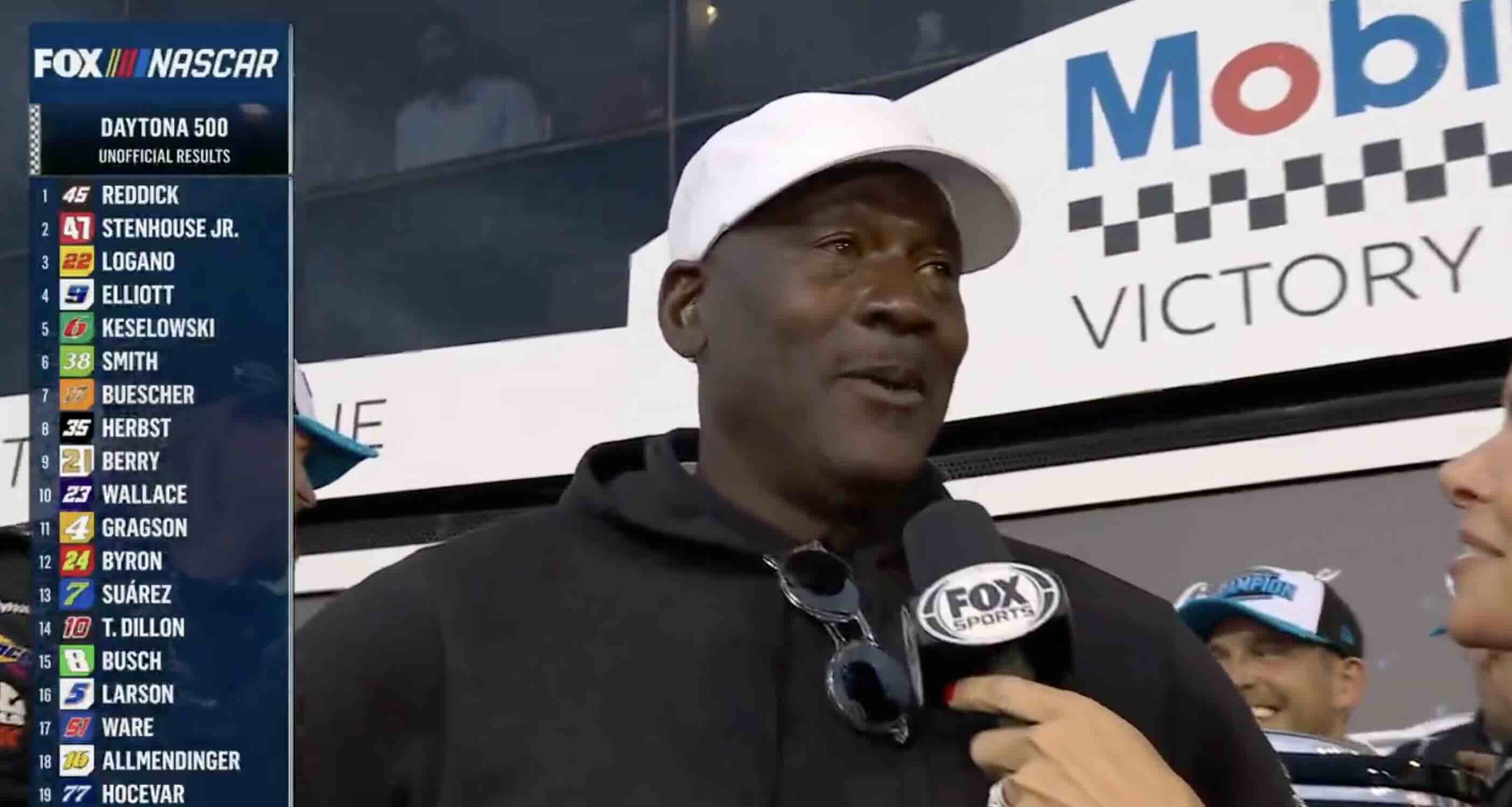 So far in 2026, Michael Jordan has been interviewed on Fox more than he's appeared on NBC