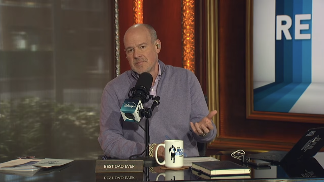 Rich Eisen calls out Indiana fans for booing Carson Beck at Combine