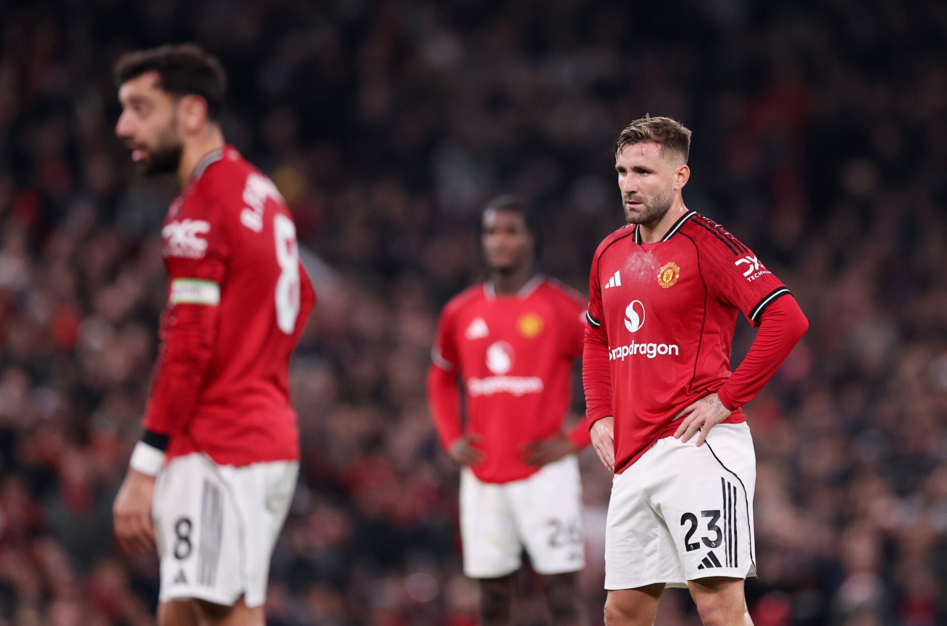 Man Utd Player Ratings vs Bournemouth, 7/10 star steps up in crazy 4-4 draw