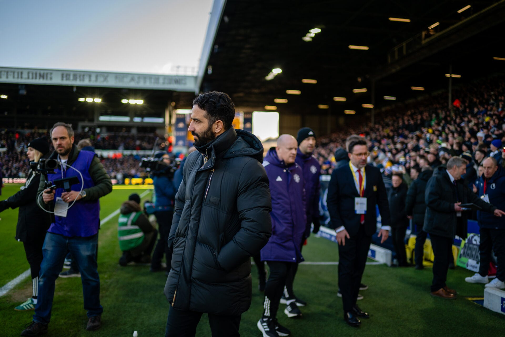 Michael Owen believes Ruben Amorim has one Man Utd attacker who 'did well' in Leeds draw, 'pretty interesting...'