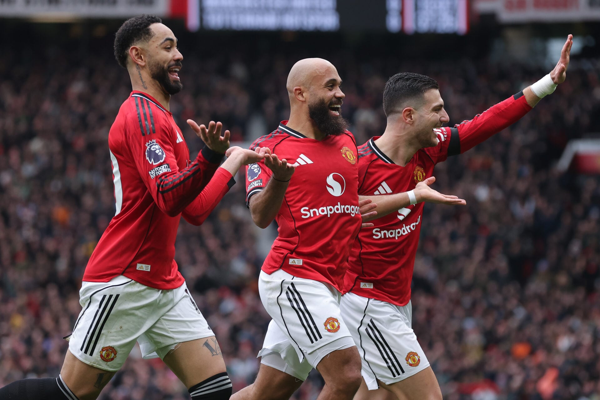 Five things learned as Manchester United win 2-0 against Tottenham